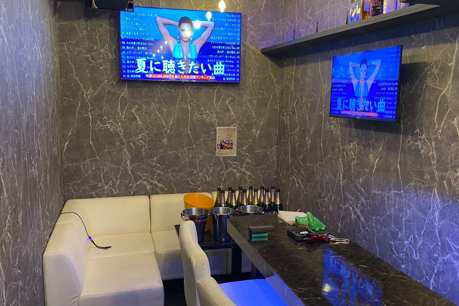 Snack Bar Story 西新宿五丁目店 店内